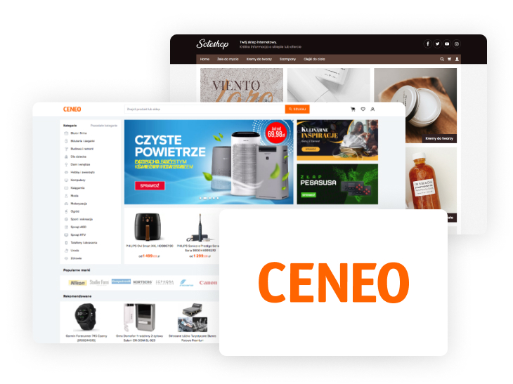 Ceneo - integracja ze sklepem