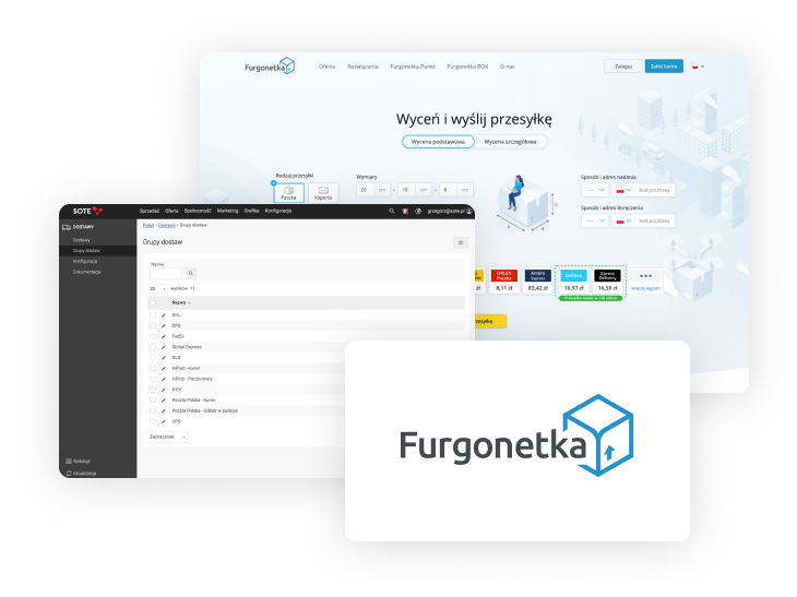 Furgonetka.pl - integracja sklepu