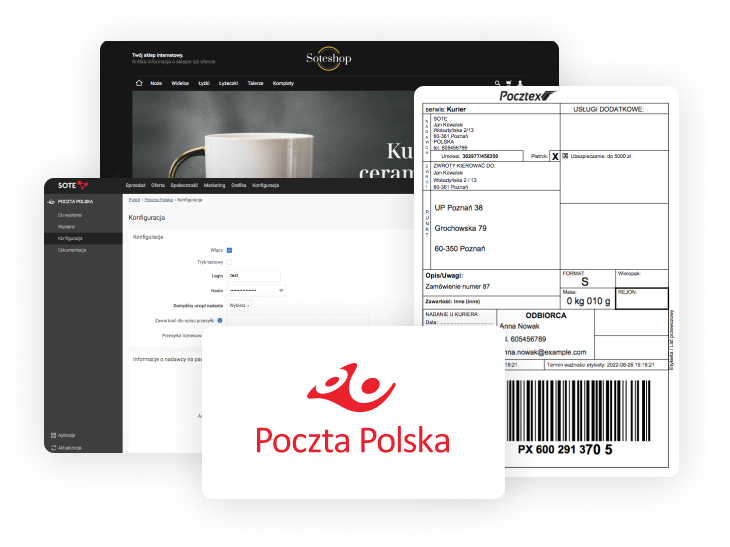 Poczta Polska Pocztex 2.0