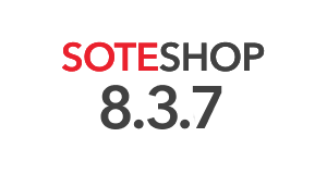 Sklep internetowy SOTESHOP 8.3.7