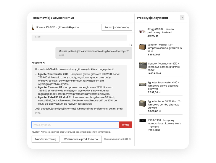 Chat AI lepsza prezentacja