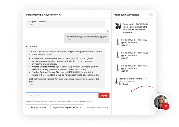 Chat AI strona główna