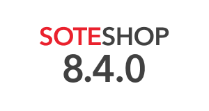 Sklep internetowy SOTESHOP 8.4.0