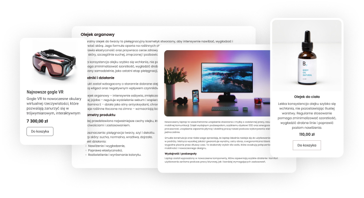 Generoanie treści AI