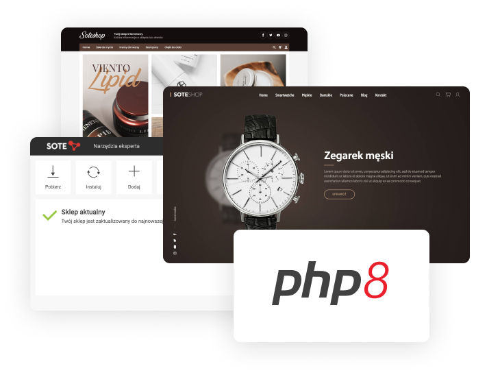 SOTESHOP AI i PHP8