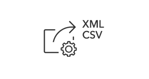Indywidualny eksport danych do XML i CSV