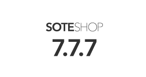 Sklep internetowy SOTESHOP 7.7.7
