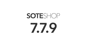 Sklep internetowy SOTESHOP 7.7.9