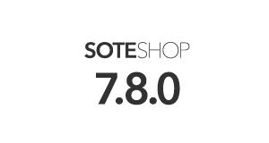 Sklep internetowy SOTESHOP 7.8.0