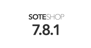 Sklep internetowy SOTESHOP 7.8.1