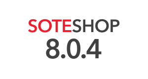 Sklep internetowy SOTESHOP 8.0.4