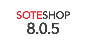 Sklep internetowy SOTESHOP 8.0.5