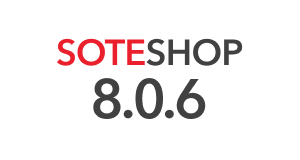 Sklep internetowy SOTESHOP 8.0.6