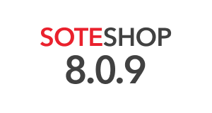Sklep internetowy SOTESHOP 8.0.9