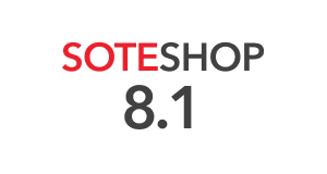 Sklep internetowy SOTESHOP 8.1. Najszybciej rozwijana platforma sklepowa w Polsce.