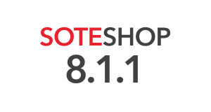 Sklep internetowy SOTESHOP 8.1.1
