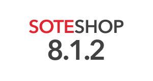 Sklep internetowy SOTESHOP 8.1.2