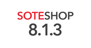 Sklep internetowy SOTESHOP 8.1.3