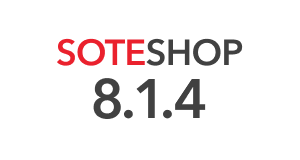 Sklep internetowy SOTESHOP 8.1.4