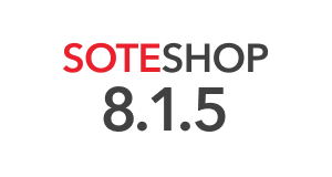 Sklep internetowy SOTESHOP 8.1.5