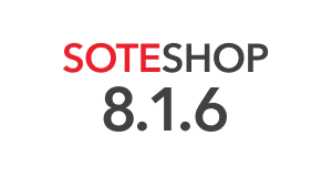 Sklep internetowy SOTESHOP 8.1.6