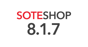 Sklep internetowy SOTESHOP 8.1.7