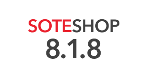 Sklep internetowy SOTESHOP 8.1.8