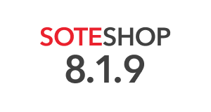 Sklep internetowy SOTESHOP 8.1.9