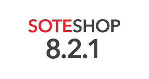 Sklep internetowy SOTESHOP 8.2.1
