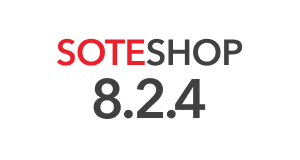Sklep internetowy SOTESHOP 8.2.4