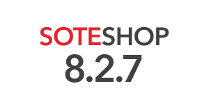 Sklep internetowy SOTESHOP 8.2.7