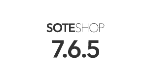 Sklep internetowy SOTESHOP 7.6.5