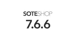 Sklep internetowy SOTESHOP 7.6.6