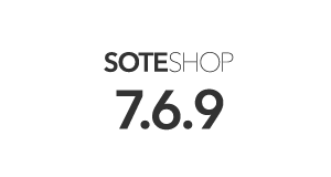 Sklep internetowy SOTESHOP 7.6.9