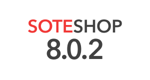 Sklep internetowy SOTESHOP 8.0.2